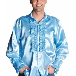 Disco Blouse, Babyblauw*