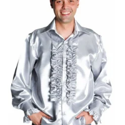 Disco Blouse, Zilver*