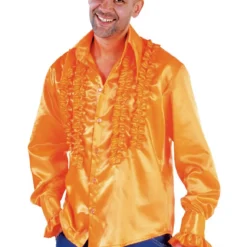 Rouches Blouse Oranje