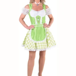 Tiroolse Met Ruitje, Groen*