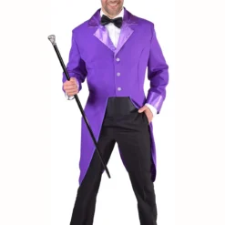 Slipjas Luxe Paars, Heer