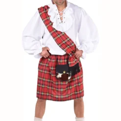 Schotse Casual Set Met Rok