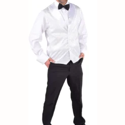 Pailletten Gilletje In Wit, Zwart, Turqoise Of Pink -Keeskonings Winkel 10 21729700001