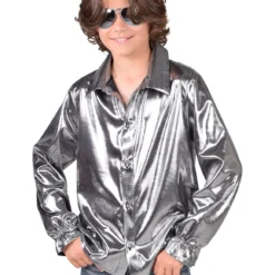 Blouse Folie, Zilver