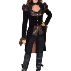 Steampunk Jasje Met Kant -Keeskonings Winkel 10 21812100000