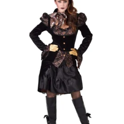 Steampunk Jasje Met Kant