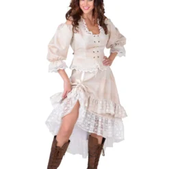 Bustier Bluose "Dirty" Creme