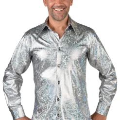 Party Blouse, Folie Zilver