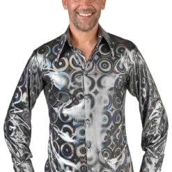 Party Blouse, Hologram Zilver