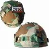 Camouflage Helm, Kinderen
