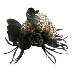 Mini Hoedje Panter, Veerkamp