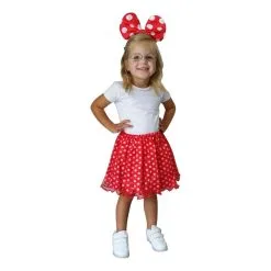 Minnie Mouse Setje Rood