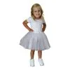Tule Rokje Wit (petticoat) Met Glitters, Kind