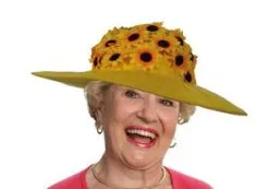 Zonnebloemhoed One Size*