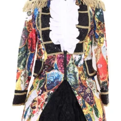 Carnavalsjas, Dames Retro Curves