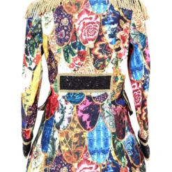 Carnavalsjas, Dames Retro Curves -Keeskonings Winkel 15681 retro curves women jacket 3