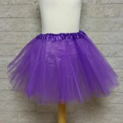 Tule Rokje Paars (petticoat), Volwassen