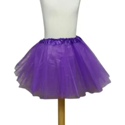 Tule Rokje Paars (petticoat), Kind