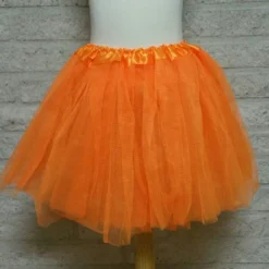 Tule Rokje Oranje (petticoat), Volwassen