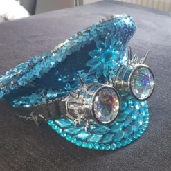 Burningman Pet De Luxe, Turquoise. 9 Burningman Pet De Luxe, Turquoise. -Keeskonings Winkel 20211026 104009 large