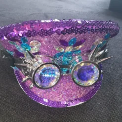 Burningman Pet De Luxe, Paars.