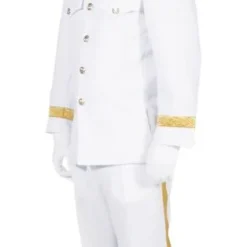 Kostuum Kapitein, Broek En Colbert