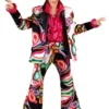 Hippie - Disco Kostuum Fantasy*