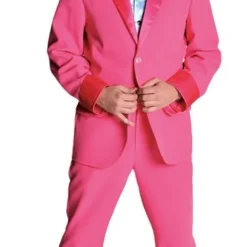 70's - Disco Kostuum, Pink*