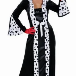 Cruella, Dalmatier Jurk -Keeskonings Winkel 214155dalmatierdame kopie