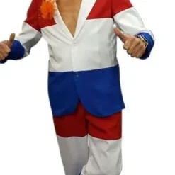 Colbert Rood/wit/blauw