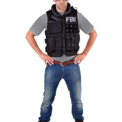 FBI Vest De Luxe
