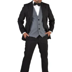 Roaring 20's Set Grijs