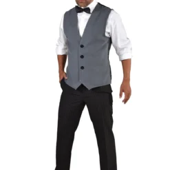 Roaring 20's Set Grijs, 2 Delig