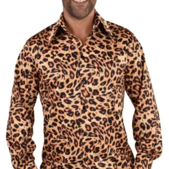 Party Blouse, Sheeba, Leopard