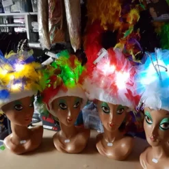 Fun Hoed, Rood/geel/groen Met Led Verlichting -Keeskonings Winkel 23658728 709550302586592 571842000715596885 n 1 1