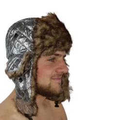 Motor, Vliegeniers Bontmuts Metallic In 3 Kleuren