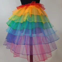 Burlesque Rokje Regenboog -Keeskonings Winkel 25498255 721059721435650 6435307720753940397 n