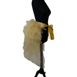 Burlesque Rokje Met Glitters, Goud