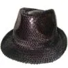 Tribly Hoedje Met Pailletten Zwart