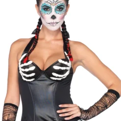 Bony Hands Corset, Halloween