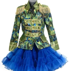 Jas Peacock, Kort Dames