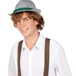 Tirolerhoedje Grijs, Ewald