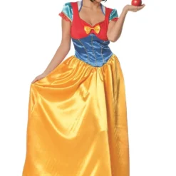 Sprookjesprinses Lange Jurk*