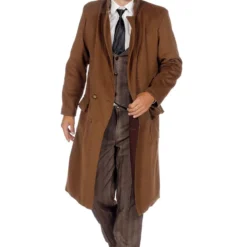 Roaring 20's Overjas Bruin