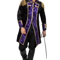 Piratenjas Zwart/paars - Heren -Keeskonings Winkel 330388 xx 1