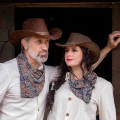 Authentic Western Shirt, Blouse Clay