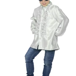 Rouchesblouse, Wit Kind