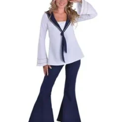 Matroos Dame, Blouse En Broek*
