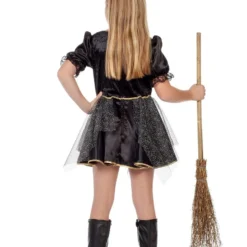 Heksje Zwart/rood Jurkje*