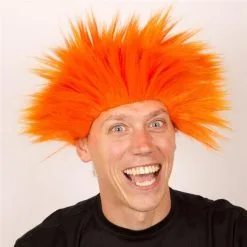 Punk Pruik Oranje